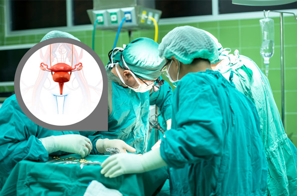 Phẫu thuật bàng quang được đưa ra khi những biện pháp không đáp ứng